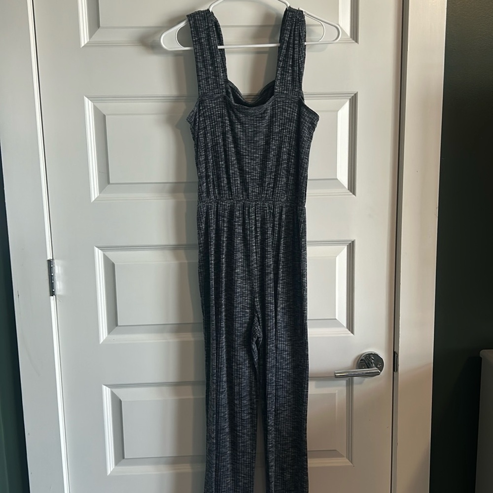 Gray Romper / Jumpsuit